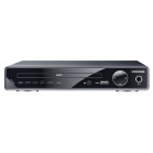 Плеер DVD Hyundai H-DVD200 черный Караоке ПДУ