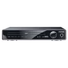 Плеер DVD Hyundai H-DVD200 черный Караоке ПДУ