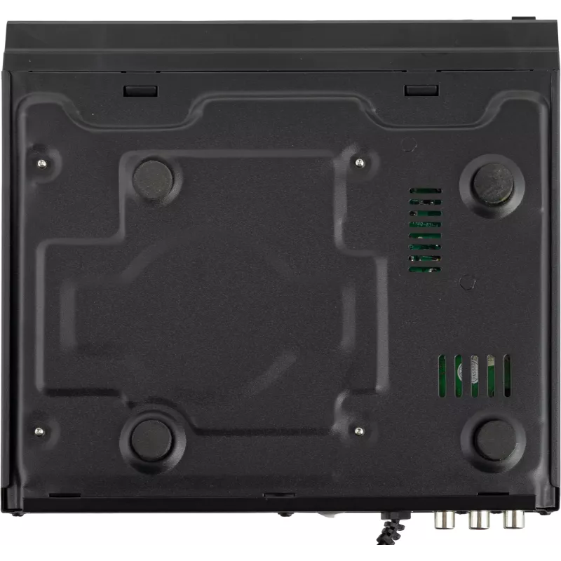 Плеер DVD Hyundai H-DVD200 черный Караоке ПДУ