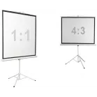 Экран Digis 112" 200x200см Kontur-D DSKD-1106 1:1 напольный рулонный