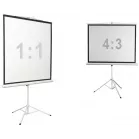 Экран Digis 112" 200x200см Kontur-D DSKD-1106 1:1 напольный рулонный