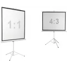 Экран Digis 112" 200x200см Kontur-D DSKD-1106 1:1 напольный рулонный