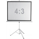 Экран Digis 86" 130x172см Kontur-D DSKD-4302 4:3 напольный рулонный