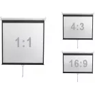 Экран Digis 167" 300x300см Optimal-D DSOD-1108 1:1 настенно-потолочный рулонный