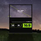 Экран Cactus 72" 90x160см FloorCompactExpert CS-PSFLCE-160X90 16:9 напольный рулонный