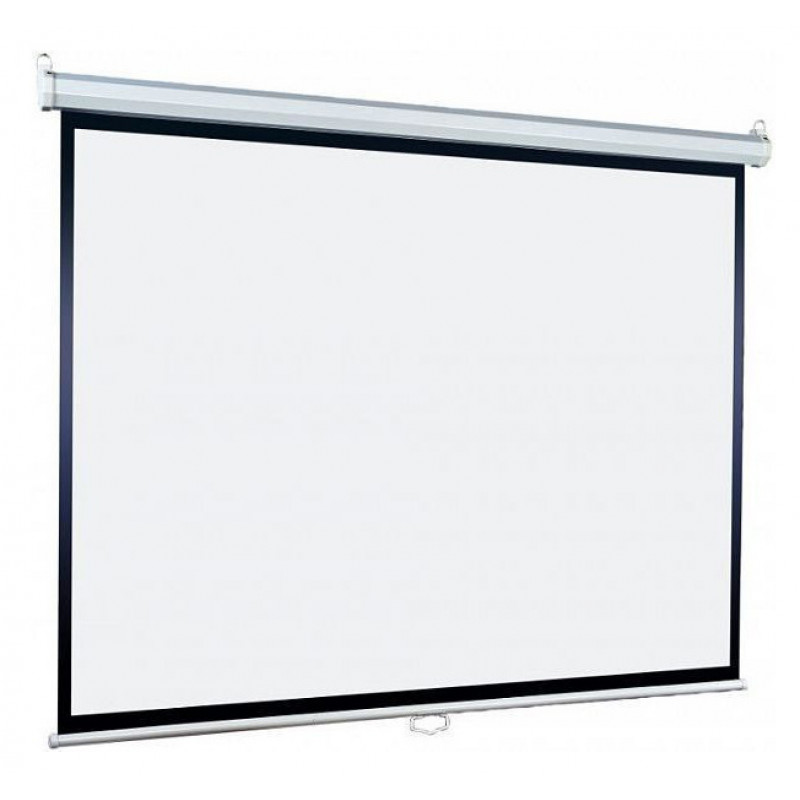 Экран Lumien 81" 128x171см Eco Picture LEP-100112 4:3 настенно-потолочный рулонный