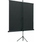 Экран на треноге Lumien 109" 203x203см Eco View LEV-100108 1:1 напольный рулонный