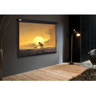 Экран Cactus 150x150см Wallscreen CS-PSW-150X150-BK 1:1 настенно-потолочный рулонный черный