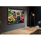 Экран Cactus 187x332см Wallscreen CS-PSW-187X332-BK 16:9 настенно-потолочный рулонный черный