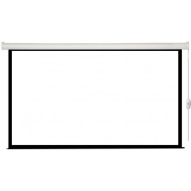 Экран Lumien 187x280см Eco Control LEC-100111 16:9 настенно-потолочный рулонный белый (моторизованный привод)