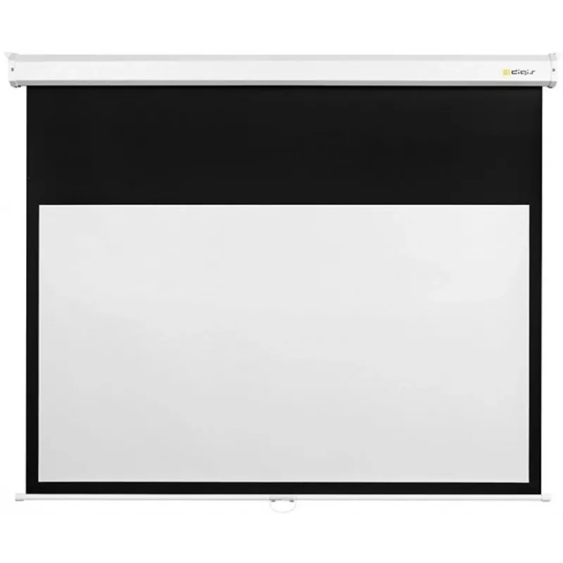 Экран Digis 220x220см Space DSSM-162204 16:9 настенный рулонный белый