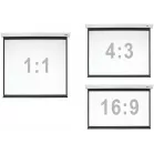 Экран Digis 408x317см Electra-F DSEF-4307 4:3 настенный рулонный белый (моторизованный привод)