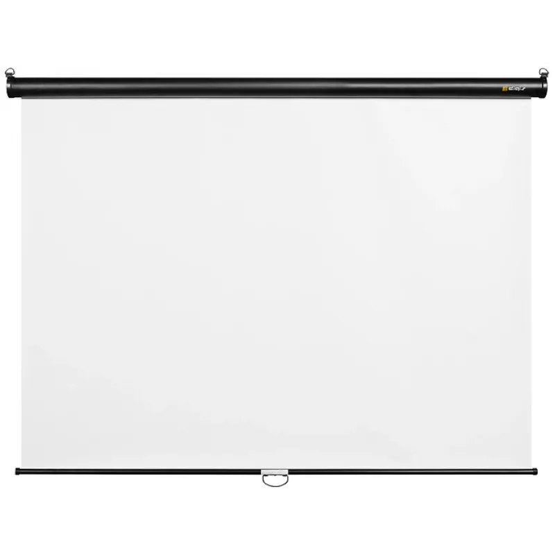 Экран Digis 100" 180x180см Optimal-C DSOC-1102 1:1 настенно-потолочный рулонный черный