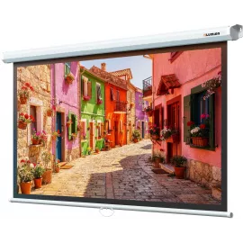 Экран Lumien 84" 137x192см Eco Picture LEP-100126 16:9 настенно-потолочный рулонный белый