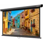 Экран Lumien 84" 137x192см Eco Picture LEP-100129 16:9 настенно-потолочный рулонный черный