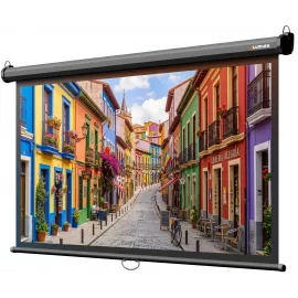 Экран Lumien 100" 157x227см Eco Picture LEP-100130 16:9 настенно-потолочный рулонный черный