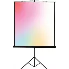 Экран Lumien 84" 192x110см Eco Picture LEV-100113 16:9 напольный натяжной черный