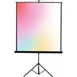 Экран Lumien 84" 192x110см Eco Picture LEV-100113 16:9 напольный натяжной черный