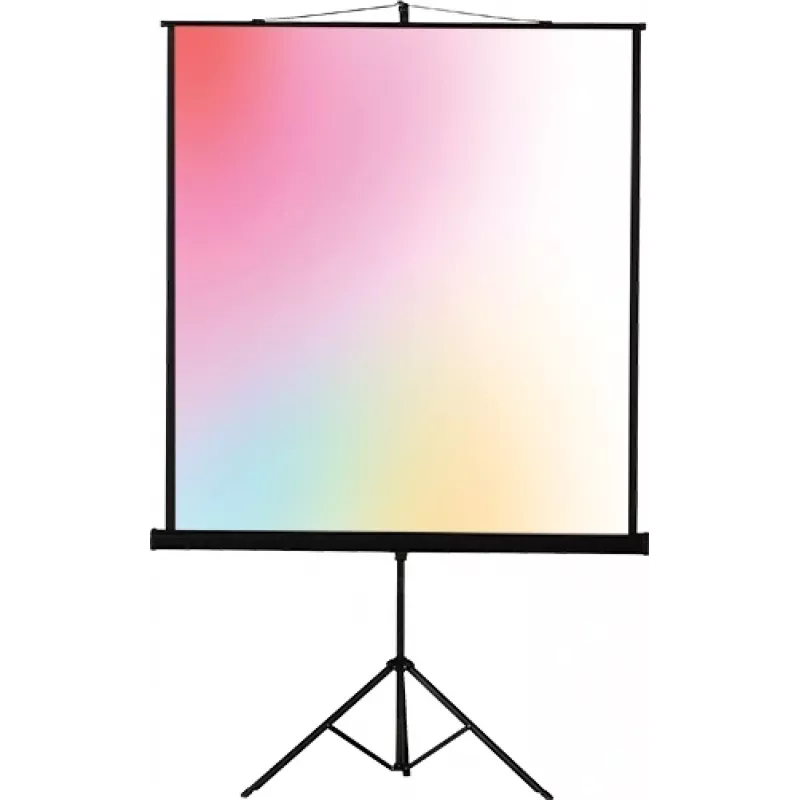 Экран Lumien 84" 192x110см Eco Picture LEV-100113 16:9 напольный натяжной черный