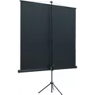 Экран Lumien 88" 200x115см Eco Picture LEV-100114 16:9 напольный натяжной черный