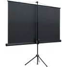 Экран Lumien 100" 130x227см Eco Picture LEV-100115 16:9 напольный натяжной черный