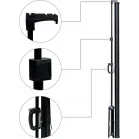 Экран Lumien 100" 130x227см Eco Picture LEV-100115 16:9 напольный натяжной черный