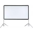 Экран Lumien 84" 118x197см Sky View LSV-100101 16:9 напольный натяжной серебристый