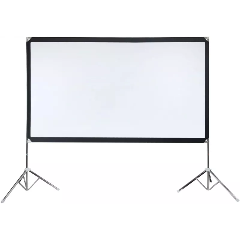 Экран Lumien 84" 118x197см Sky View LSV-100101 16:9 напольный натяжной серебристый