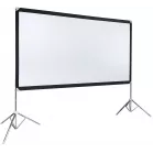 Экран Lumien 84" 118x197см Sky View LSV-100101 16:9 напольный натяжной серебристый