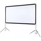 Экран Lumien 84" 118x197см Sky View LSV-100101 16:9 напольный натяжной серебристый
