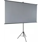 Экран Lumien 100" 124x120см Sky Cinema LSС-100102 16:9 напольный натяжной белый