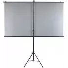 Экран Lumien 100" 124x120см Sky Cinema LSС-100102 16:9 напольный натяжной белый