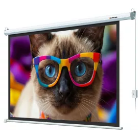 Экран Lumien 84" 137x192см Eco Control LEC-100118 16:9 настенно-потолочный рулонный белый (моторизованный привод)