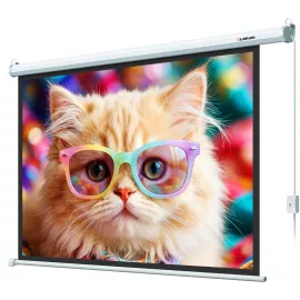 Экран Lumien 100" 157x227см Eco Control LEC-100119 16:9 настенно-потолочный рулонный белый (моторизованный привод)