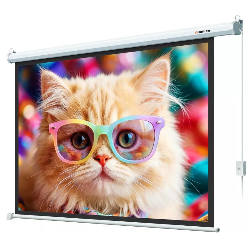 Экран Lumien 100" 157x227см Eco Control LEC-100119 16:9 настенно-потолочный рулонный белый (моторизованный привод)