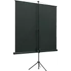Экран на треноге Lumien 67" 120x120см Eco View LEV-100116 1:1 напольный рулонный черный