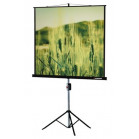 Экран на треноге Lumien 82" 153x153см Master View LMV-100102 1:1 напольный рулонный