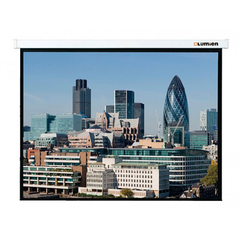 Экран Lumien 97" 153x203см LMC-100108 4:3 настенно-потолочный рулонный белый (моторизованный привод)