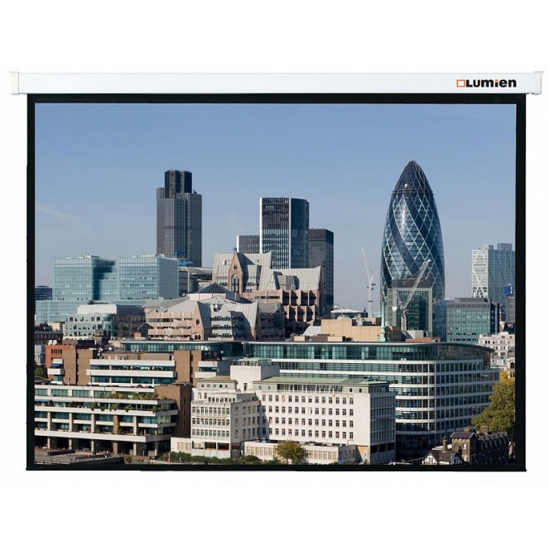 Экран Lumien 81" 171x128см Master Control LMC-100107 4:3 настенно-потолочный рулонный белый (моторизованный привод)