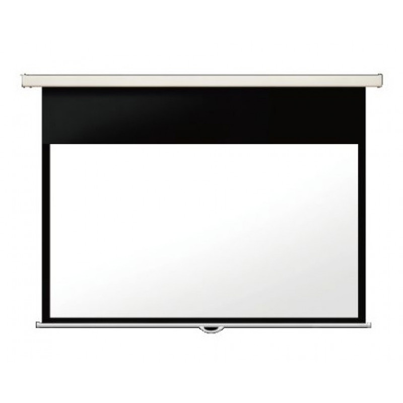 Экран Lumien 196" 305x406см Master Picture LMP-100114 4:3 настенно-потолочный рулонный белый