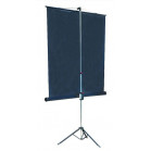 Экран на треноге Lumien 67" 127x127см Master View LMV-100101 1:1 напольный рулонный