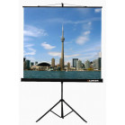 Экран на треноге Lumien 160x160см Eco View LEV-100105 1:1 напольный рулонный