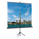 Экран на треноге Lumien 100" 180x180см Eco View LEV-100102 1:1 напольный рулонный