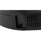 Радиобудильник Harper HCLK-1006 черный LED подсв:зеленая часы:цифровые AM/FM