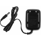 Радиобудильник Harper HCLK-1006 черный LED подсв:зеленая часы:цифровые AM/FM