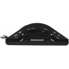 Радиобудильник Harper HCLK-1006 черный LED подсв:зеленая часы:цифровые AM/FM