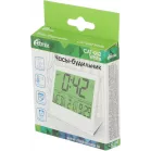 Будильник Ritmix CAT-042 белый LCD подсв:белая часы:цифровые без радио