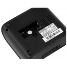 Радиобудильник Hyundai H-RCL100 белый LED подсв:красная часы:цифровые FM