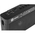 Радиоприемник настольный Harper HDRS-377 черный USB microSD