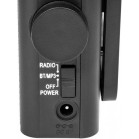 Радиоприемник настольный Harper HDRS-377 черный USB microSD